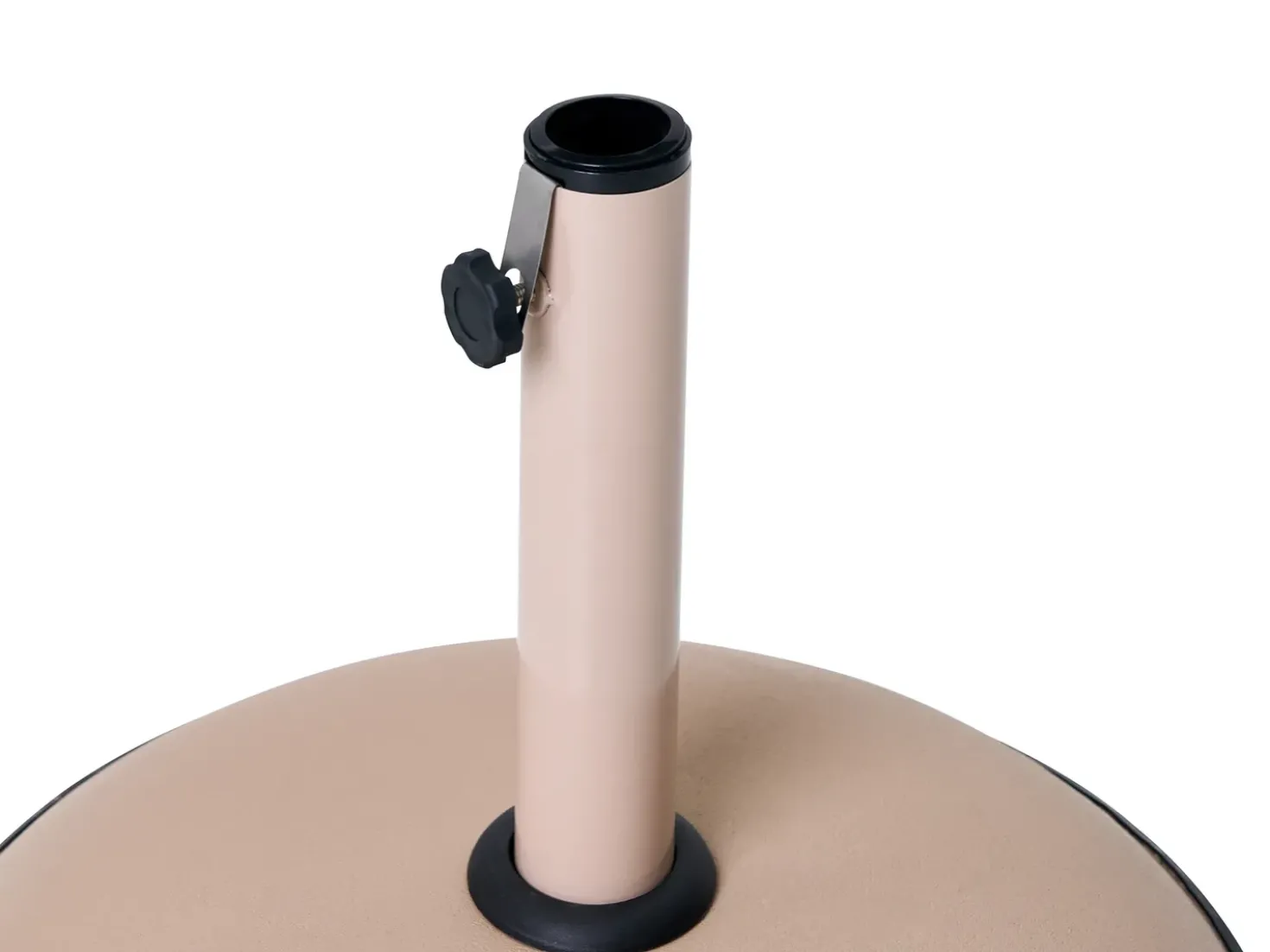 Parasolfod CANZO Beige Rund 25 kg