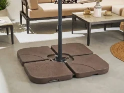Parasolfod VICCHIO Sort 3.5 kg