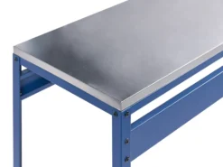 2-parts udendørs køkkensæt med barbord MAENZA Blå Metal