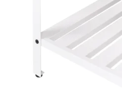 2-parts udendørs køkkensæt med barbord MAENZA Hvid Metal