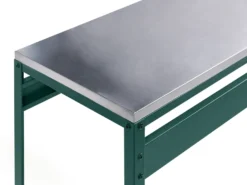 2-parts udendørs køkkensæt med barbord MAENZA Grøn Metal