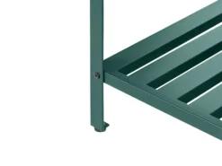 2-parts udendørs køkkensæt med barbord MAENZA Grøn Metal