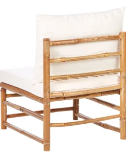 1 pers. have siddemodul CERRETO Bambus Cremehvid
