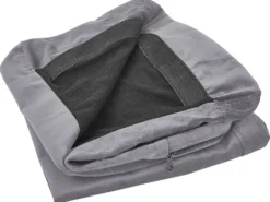 2 pers. sofaovertræk BERNES Velour Grå