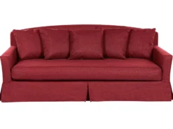 3 pers. sofaovertræk GILJA Rød