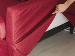 3 pers. sofaovertræk GILJA Rød