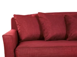 3 pers. sofaovertræk GILJA Rød