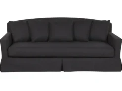 3 pers. sofaovertræk GILJA Sort