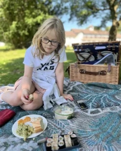 Picnic-kurv CREPES Træ Brun