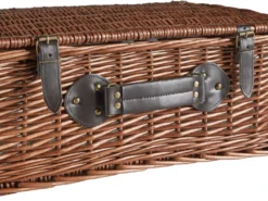 Picnic-kurv PRUNEAU Flet Brun