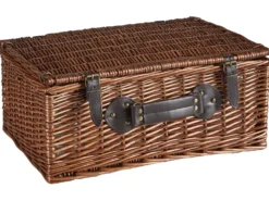 Picnic-kurv PRUNEAU Flet Brun