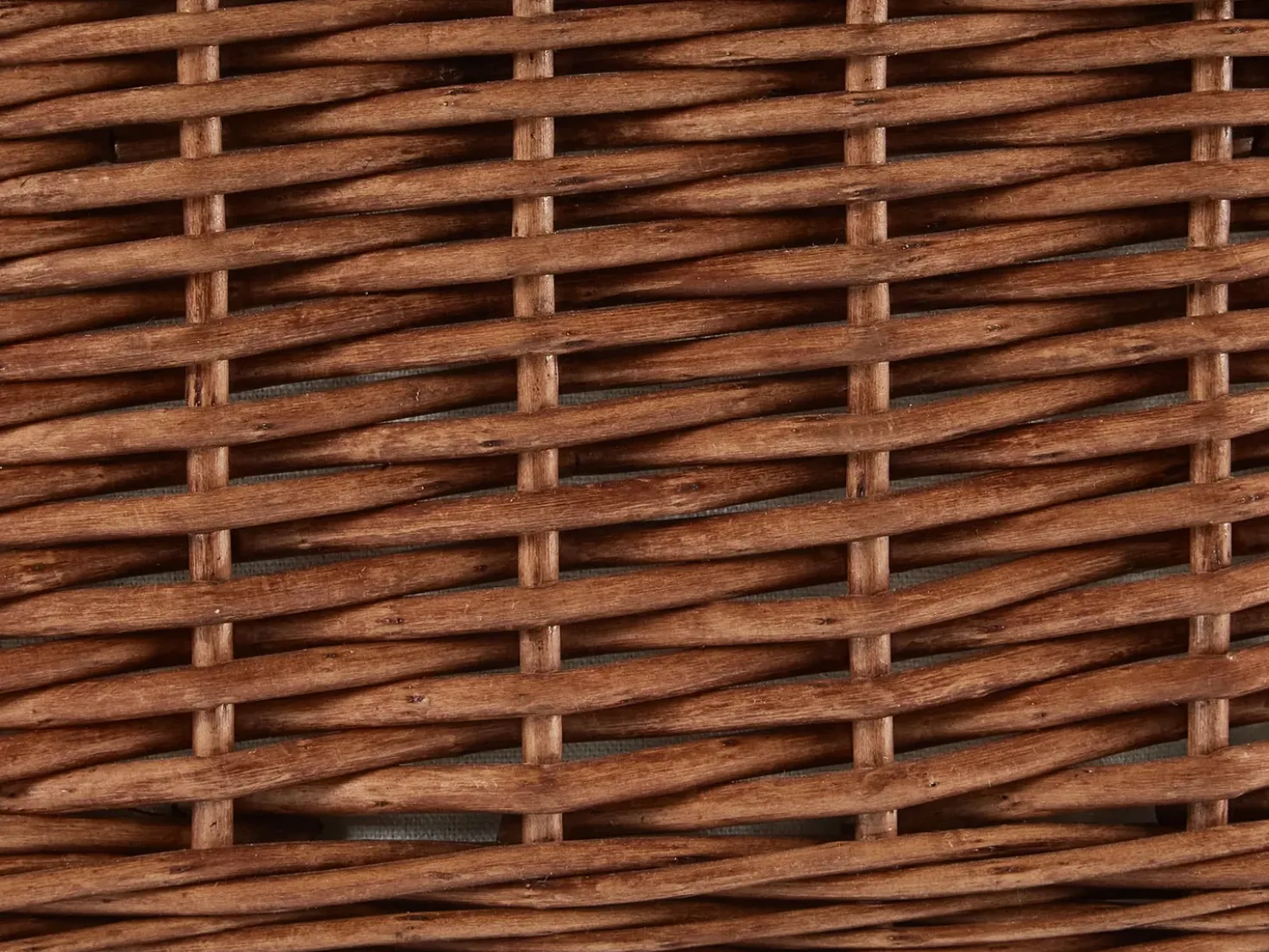 Picnic-kurv PRUNEAU Flet Brun