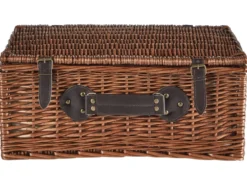 Picnic-kurv PRUNEAU Flet Brun