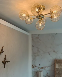 Plafond ANADYR Glas Beige