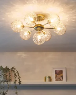 Plafond ANADYR Glas Beige