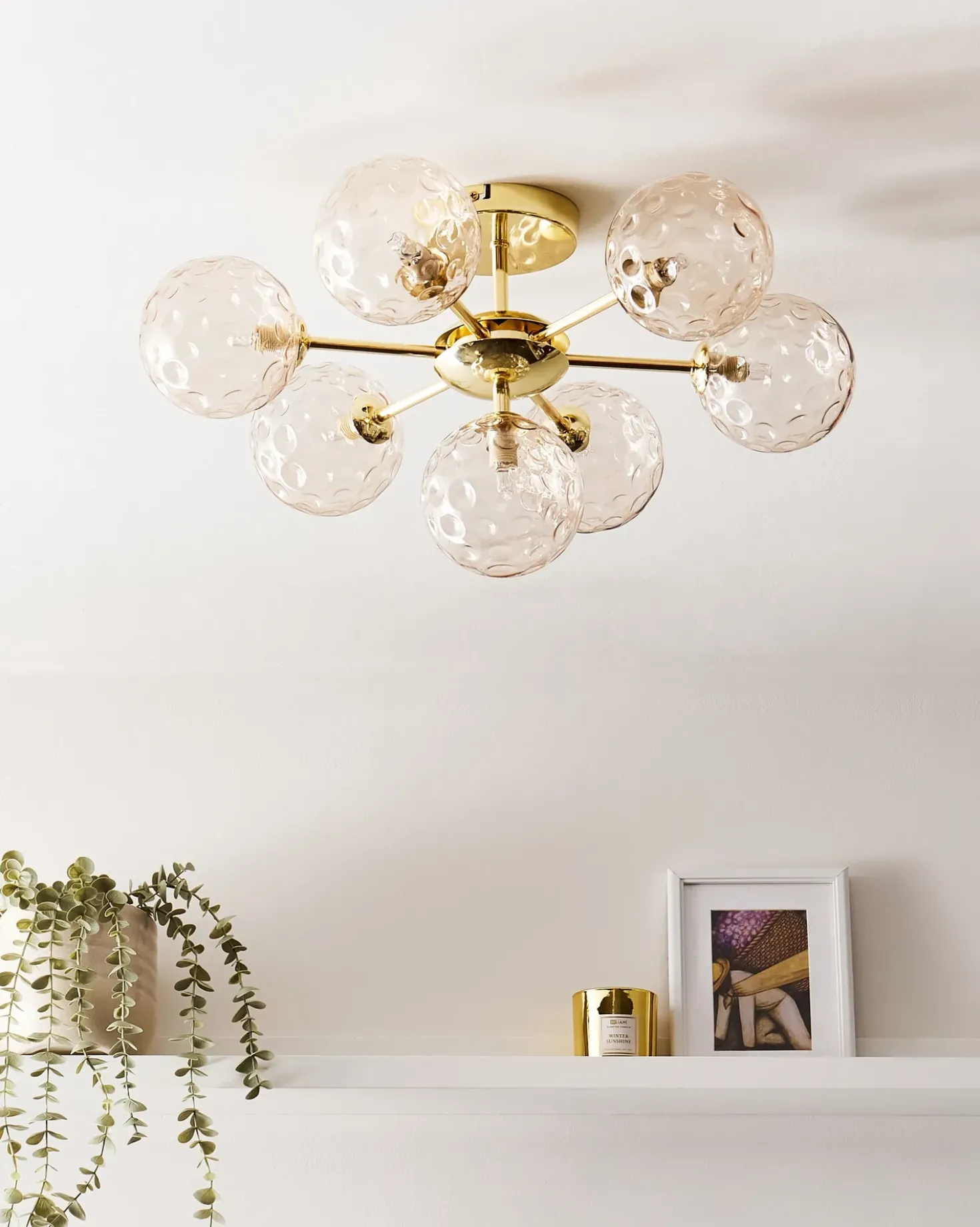 Plafond ANADYR Glas Beige