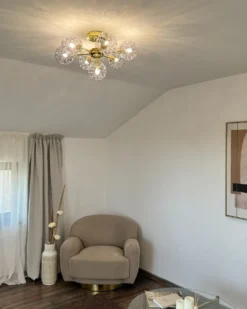 Plafond ANADYR Glas Blå