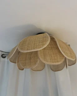 Plafond CHIREDZI Rattan Naturlig