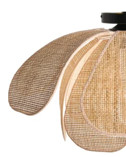 Plafond CHIREDZI Rattan Naturlig