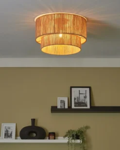 Plafond DORING Jute Naturlig