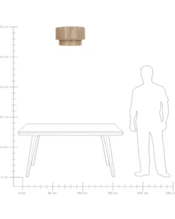 Plafond DORING Jute Naturlig