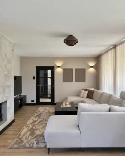 Plafond EREBATO Hør Brun