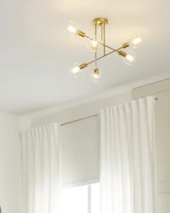 Plafond KIDANE Metal Messing