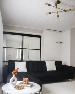 Plafond KIDANE Metal Messing