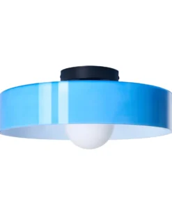 Plafond LUGUSE Glas Blå