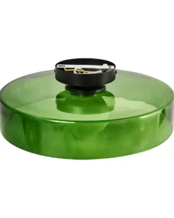 Plafond LUGUSE Glas Grøn