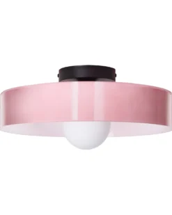Plafond LUGUSE Glas Lyserød