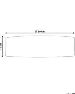 Plafond MAGNO Hvid