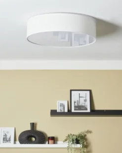 Plafond MAGNO Hvid
