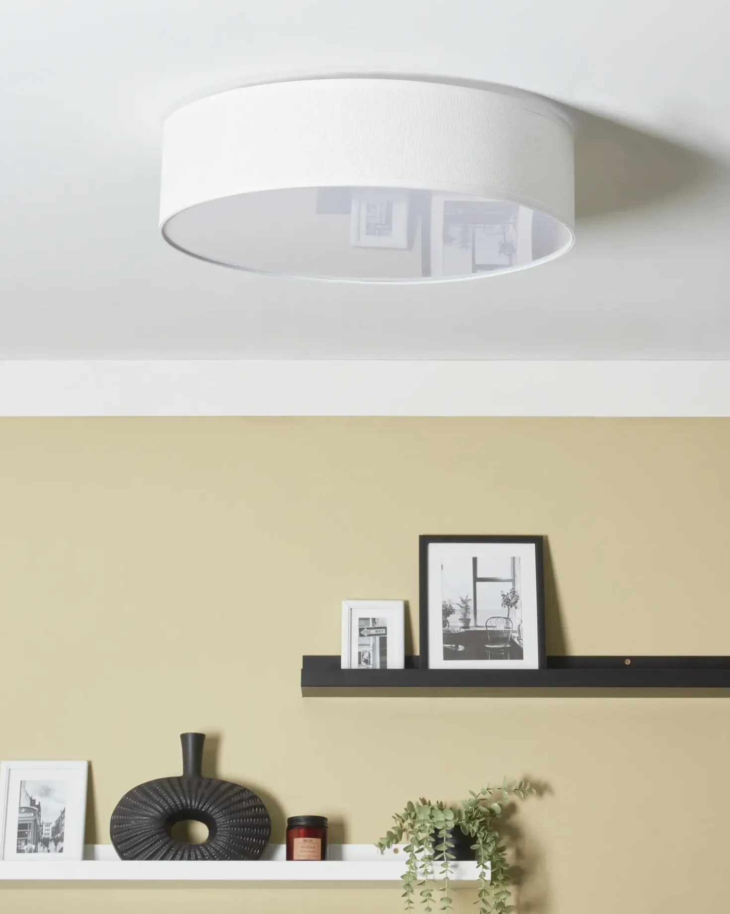 Plafond MAGNO Hvid