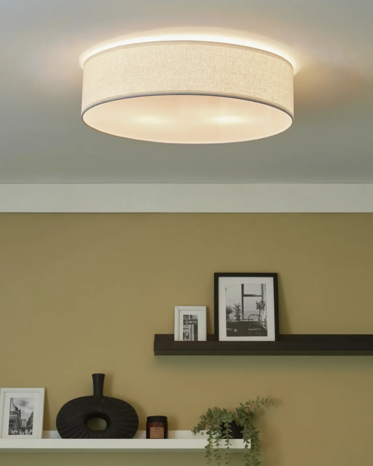 Plafond MAGNO Hvid
