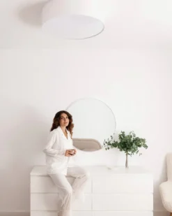 Plafond MAGNO Hvid