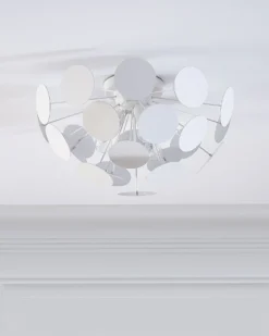 Plafond MARITSA Metal Hvid