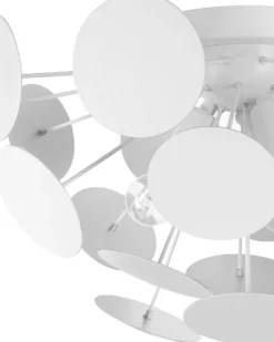 Plafond MARITSA Metal Hvid