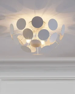 Plafond MARITSA Metal Hvid