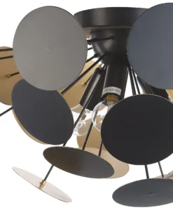 Plafond MARITSA Metal Sort