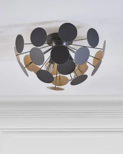 Plafond MARITSA Metal Sort