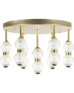 Plafond YOWAKA Metal Guld