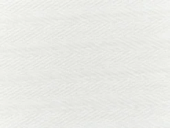 Plaid AMPARA Bomuld 220 x 240 cm Cremehvid