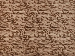 Plaid BAKIRA Kunstig pels 150 x 200 cm Brun