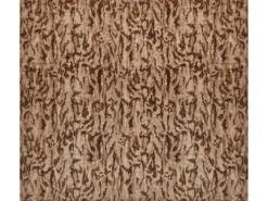 Plaid BAKIRA Kunstig pels 200 x 220 cm Brun