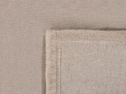 Plaid BAYBURT 150 x 200 cm Beige