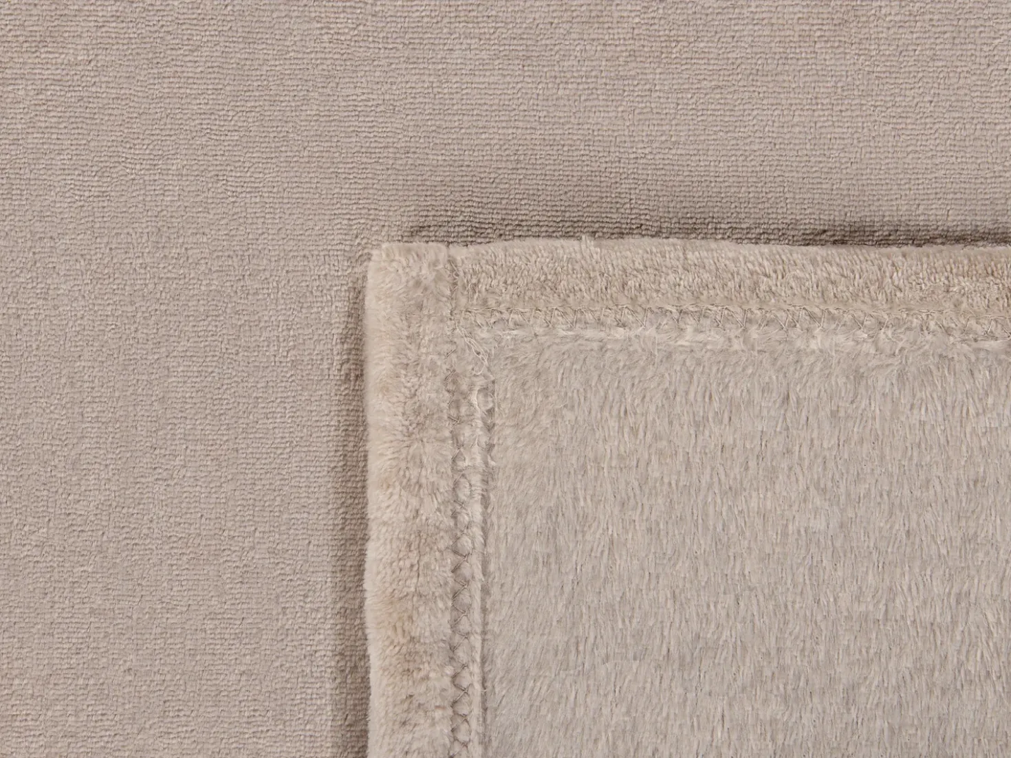 Plaid BAYBURT 150 x 200 cm Beige