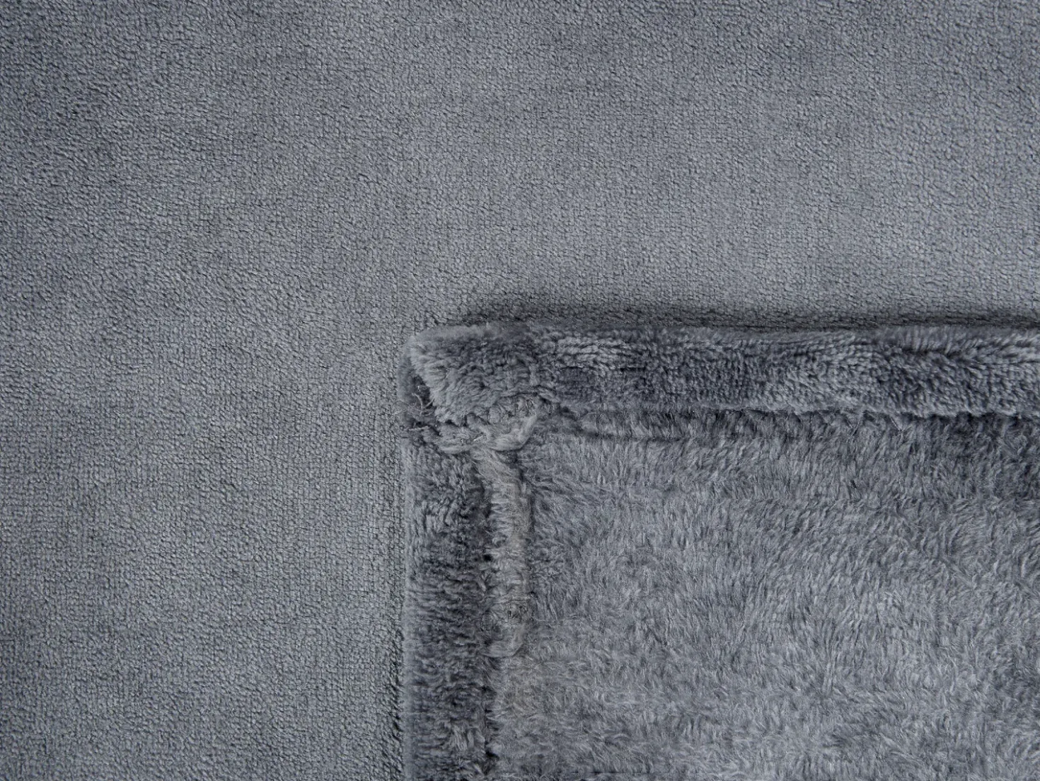 Plaid BAYBURT 200 x 220 cm Grå