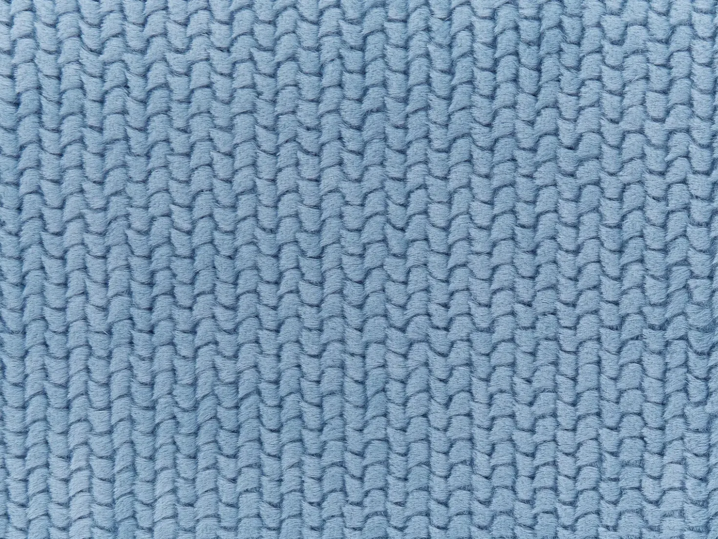 Plaid BJAS 200 x 220 cm Blå