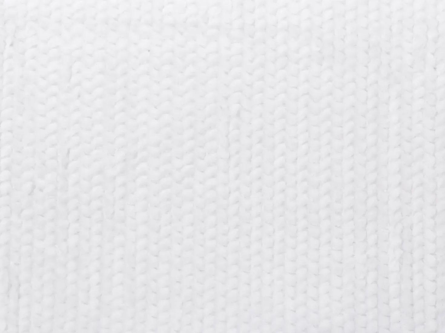 Plaid BJAS 200 x 220 cm Hvid